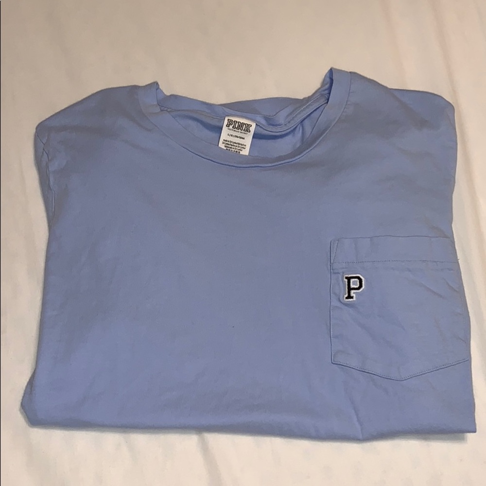 Pink Victoria’s Secret Tee